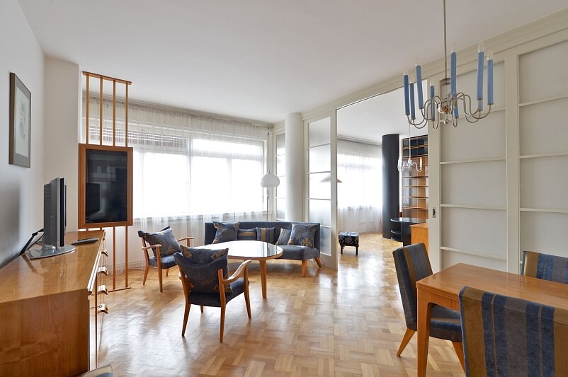 Žitná, Nové Město - Prague 1 | Rent, Apartment Two-bedroom (3+1), 105 m²
