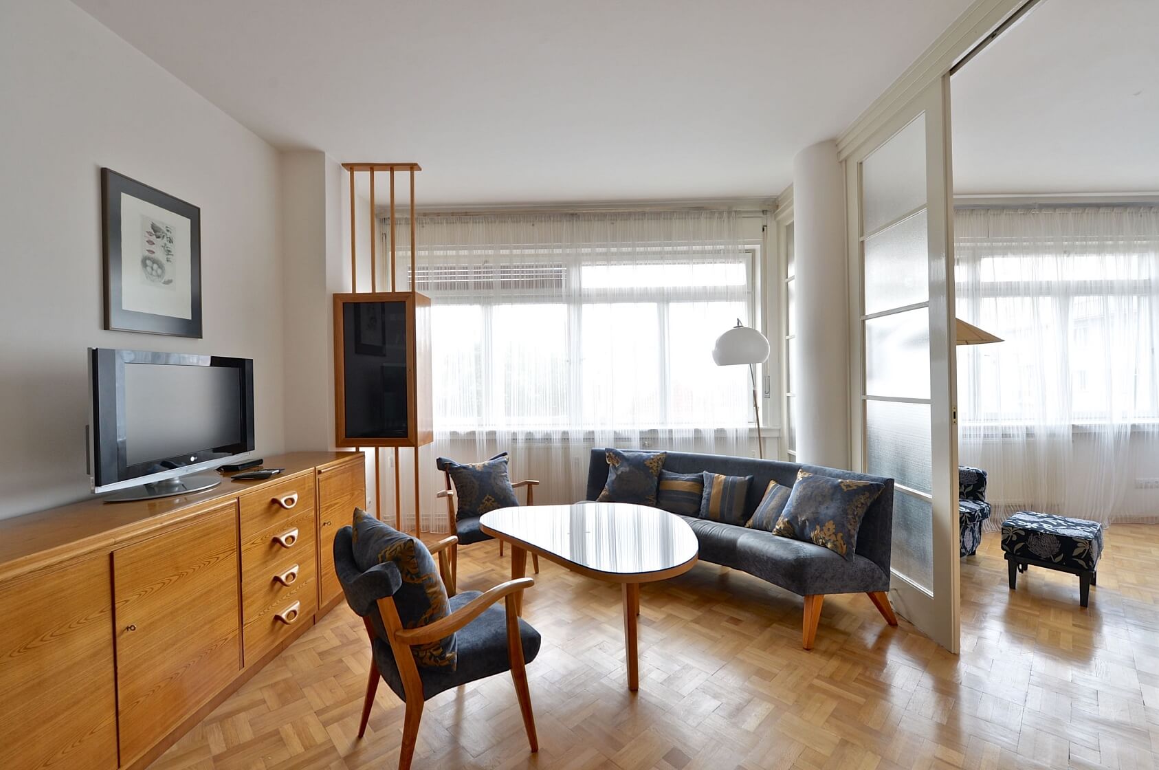 Žitná, Nové Město - Prague 1 | Rent, Apartment Two-bedroom (3+1), 105 m²