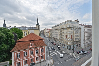 Žitná, Nové Město - Prague 1 | Rent, Apartment Two-bedroom (3+1), 105 m²