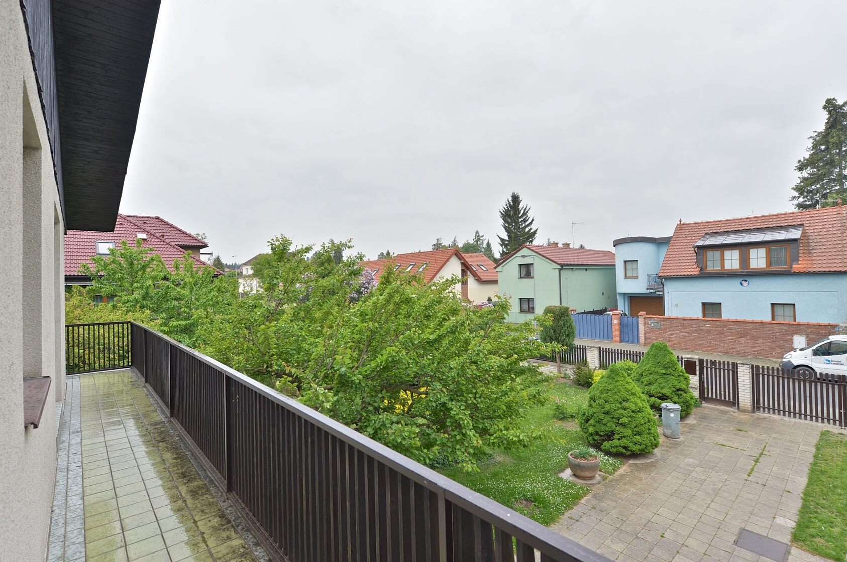 Kosatcová, Průhonice - Praha-západ | Rent, House Four-bedroom (5+1), 200 m²