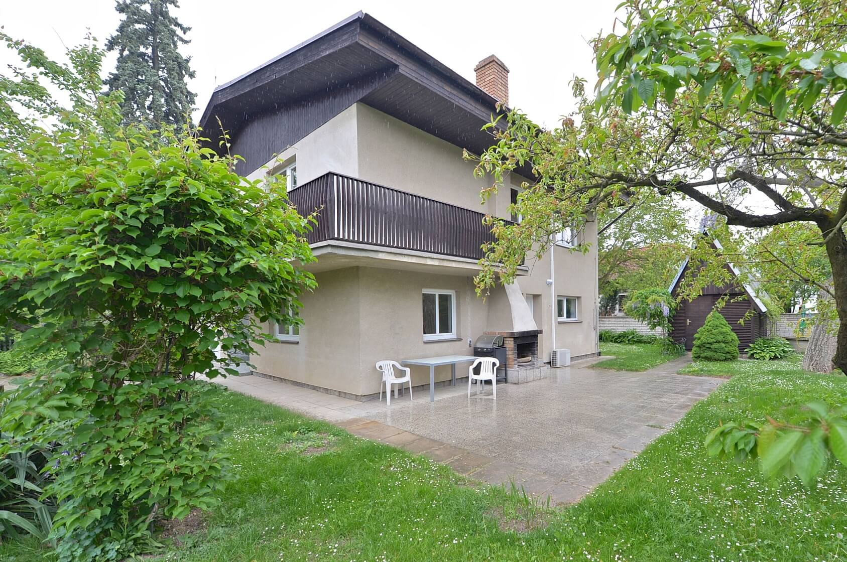 Kosatcová, Průhonice - Praha-západ | Rent, House Four-bedroom (5+1), 200 m²