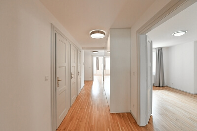 Národní obrany, Bubeneč - Prague 6 | Rent, Apartment Two-bedroom (3+kk), 102 m²