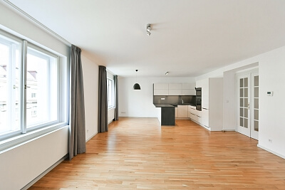 Národní obrany, Bubeneč - Prague 6 | Rent, Apartment Two-bedroom (3+kk), 102 m²