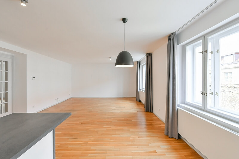 Národní obrany, Bubeneč - Prague 6 | Rent, Apartment Two-bedroom (3+kk), 102 m²