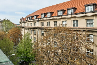 Národní obrany, Bubeneč - Prague 6 | Rent, Apartment Two-bedroom (3+kk), 102 m²