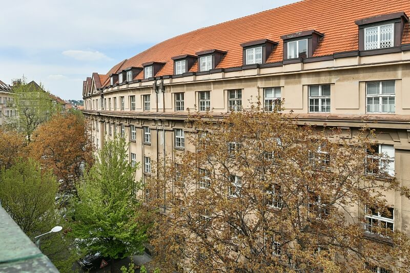 Národní obrany, Bubeneč - Prague 6 | Rent, Apartment Two-bedroom (3+kk), 102 m²