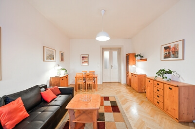 Krkonošská, Vinohrady - Prague 2 | Rent, Apartment One-bedroom (2+1), 57 m²
