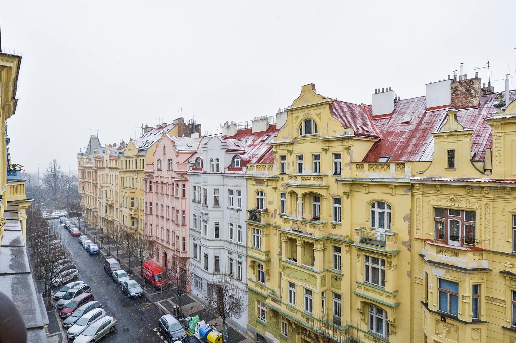 Krkonošská, Vinohrady - Praha 2 | Pronájem, Byt 2+1, 57 m²