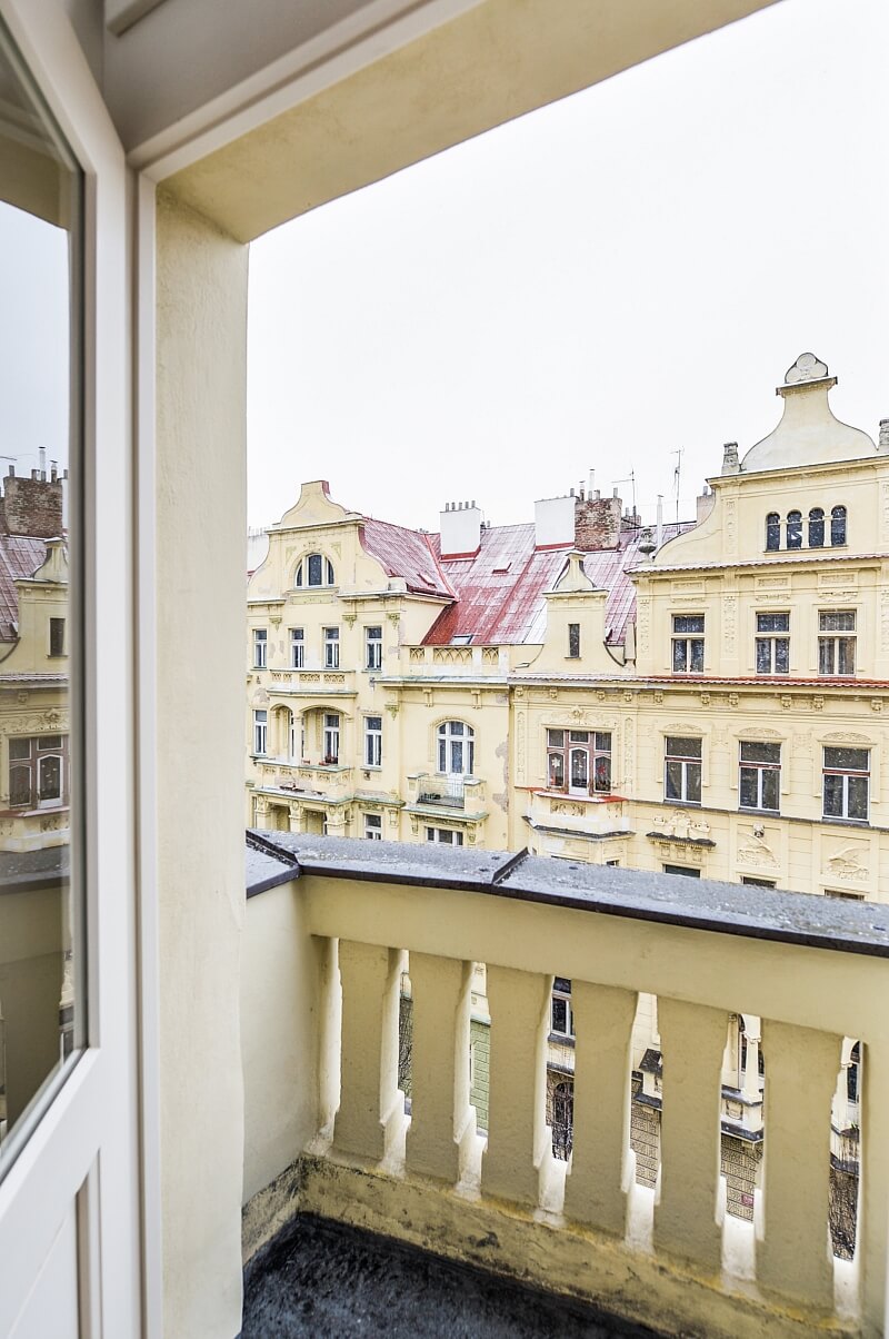 Krkonošská, Vinohrady - Prague 2 | Rent, Apartment One-bedroom (2+1), 57 m²