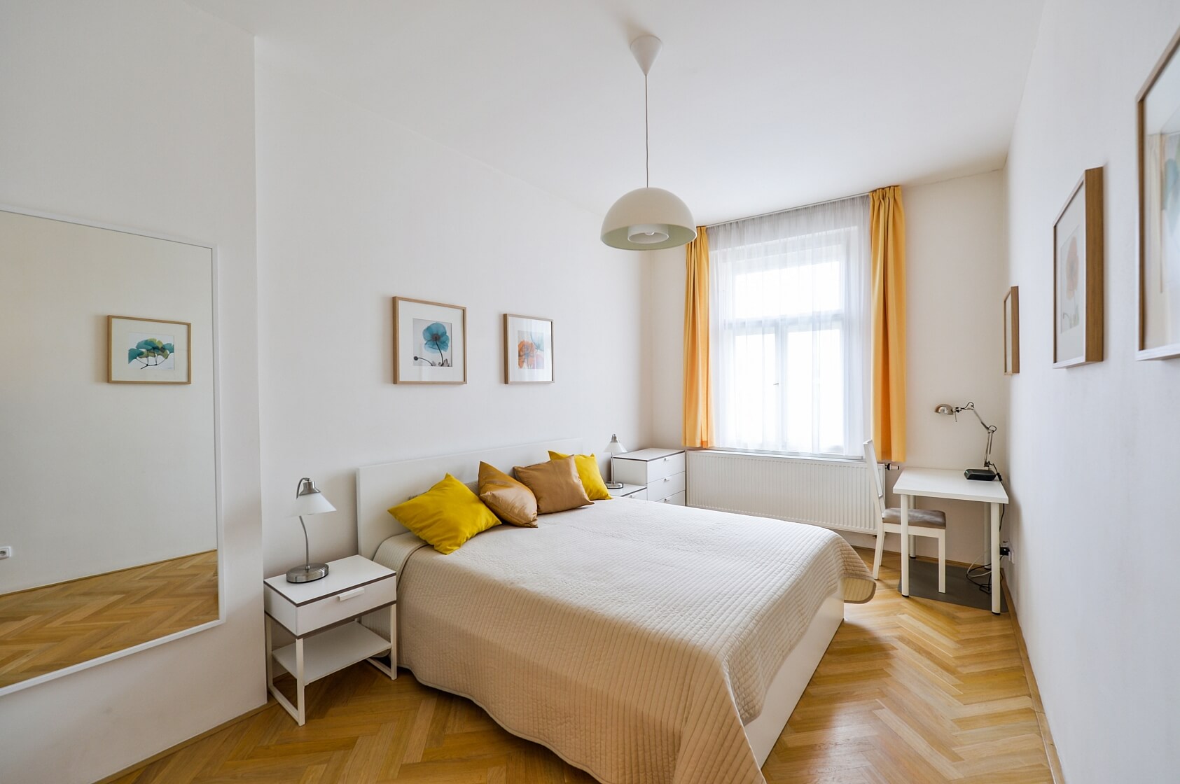 Krkonošská, Vinohrady - Praha 2 | Pronájem, Byt 2+1, 57 m²
