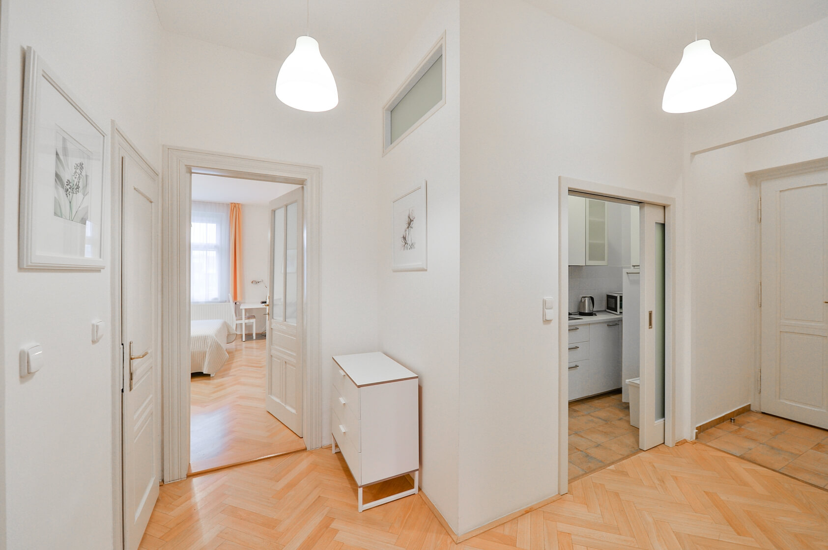 Krkonošská, Vinohrady - Praha 2 | Pronájem, Byt 2+1, 57 m²