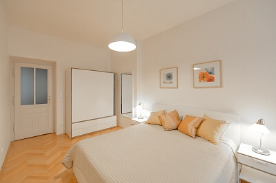 Krkonošská, Vinohrady - Prague 2 | Rent, Apartment One-bedroom (2+1), 57 m²