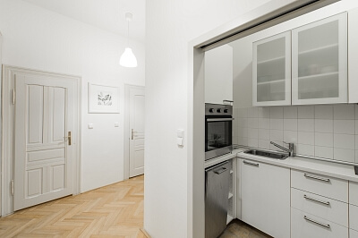 Krkonošská, Vinohrady - Praha 2 | Pronájem, Byt 2+1, 57 m²