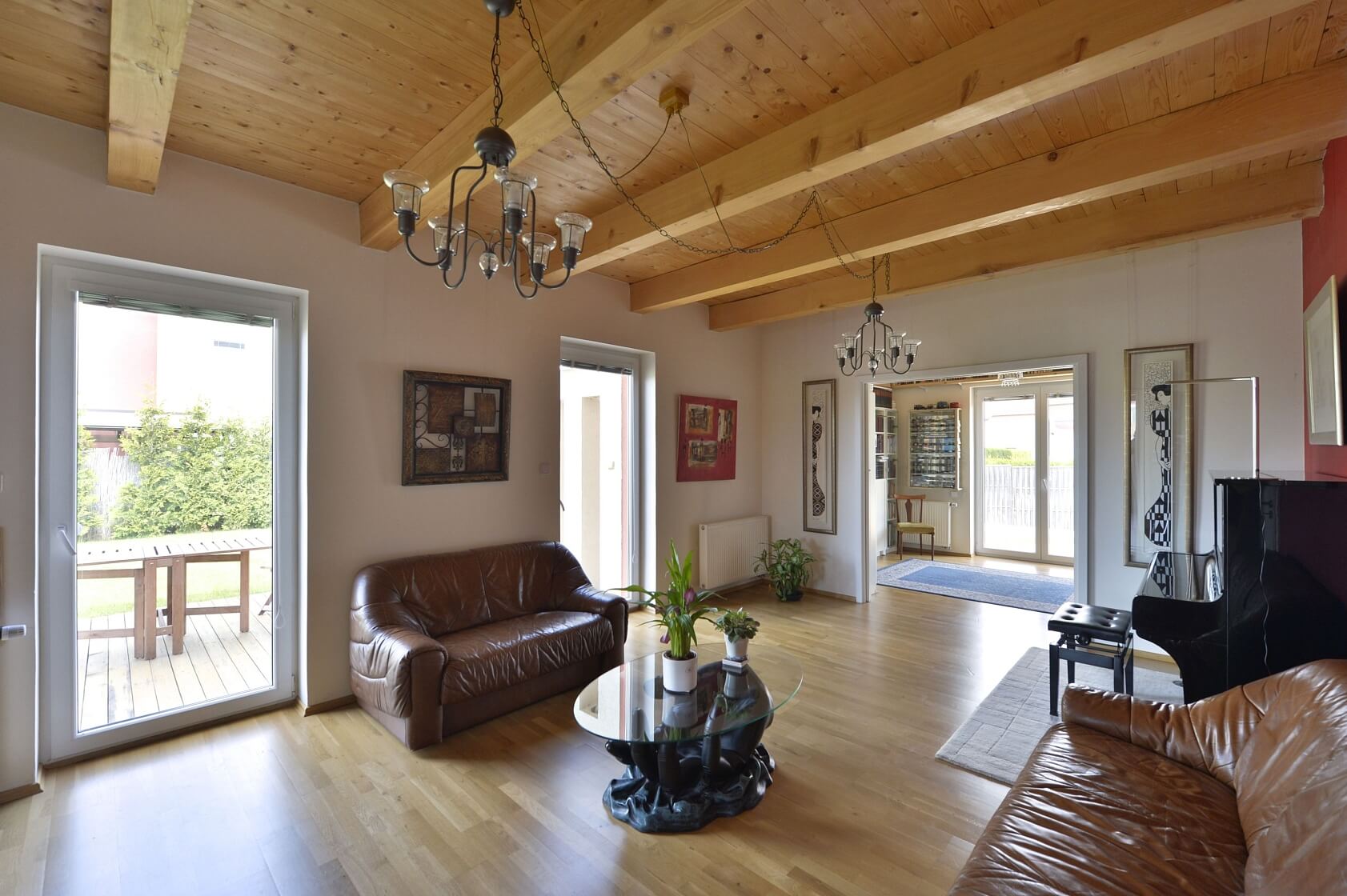 Karla IV., Horoměřice - Praha-západ | Pronájem, Rodinný dům 5+1, 204 m²