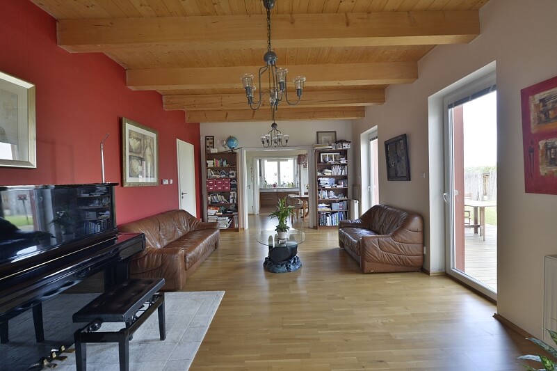 Karla IV., Horoměřice - Praha-západ | Rent, House Four-bedroom (5+1), 204 m²