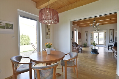 Karla IV., Horoměřice - Praha-západ | Pronájem, Rodinný dům 5+1, 204 m²