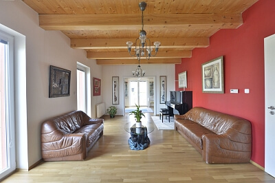 Karla IV., Horoměřice - Praha-západ | Pronájem, Rodinný dům 5+1, 204 m²