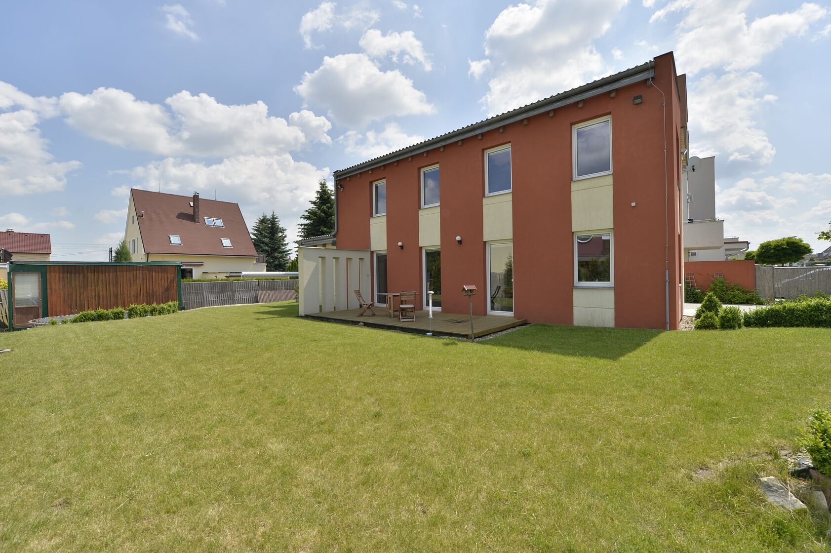 Karla IV., Horoměřice - Praha-západ | Pronájem, Rodinný dům 5+1, 204 m²