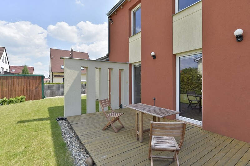 Karla IV., Horoměřice - Praha-západ | Rent, House Four-bedroom (5+1), 204 m²