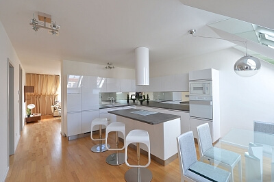 Národní obrany, Bubeneč - Prague 6 | Rent, Apartment Two-bedroom (3+1), 94 m²