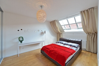 Národní obrany, Bubeneč - Praha 6 | Pronájem, Byt 3+1, 94 m²