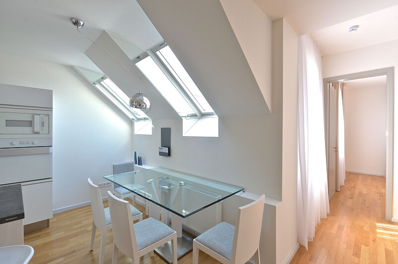 Národní obrany, Bubeneč - Praha 6 | Pronájem, Byt 3+1, 94 m²