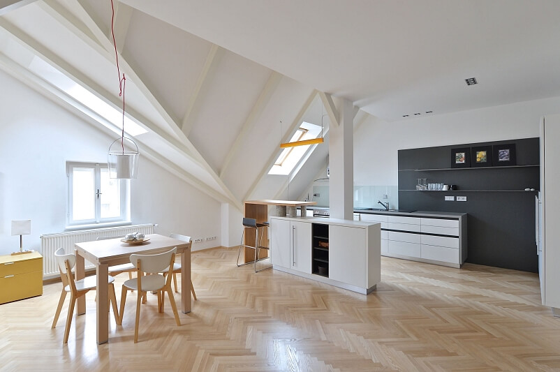 Valentinská, Staré Město - Prague 1 | Rent, Apartment One-bedroom (2+kk), 123 m²