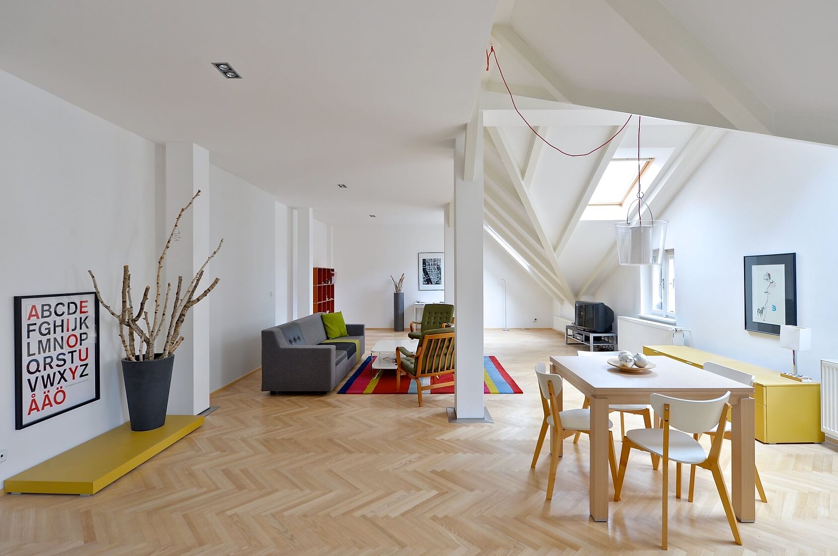 Valentinská, Staré Město - Praha 1 | Pronájem, Byt 2+kk, 123 m²