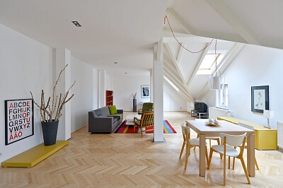 Valentinská, Staré Město - Praha 1 | Pronájem, Byt 2+kk, 123 m²