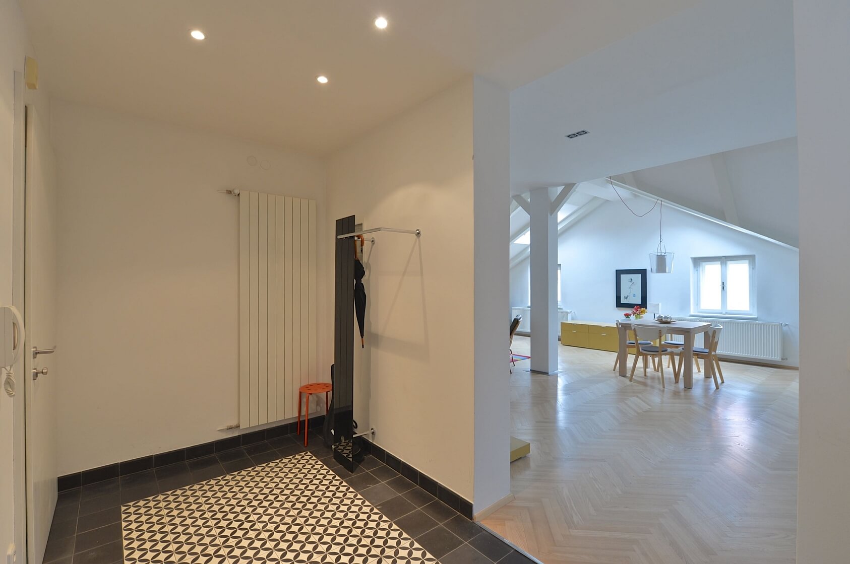 Valentinská, Staré Město - Praha 1 | Pronájem, Byt 2+kk, 123 m²