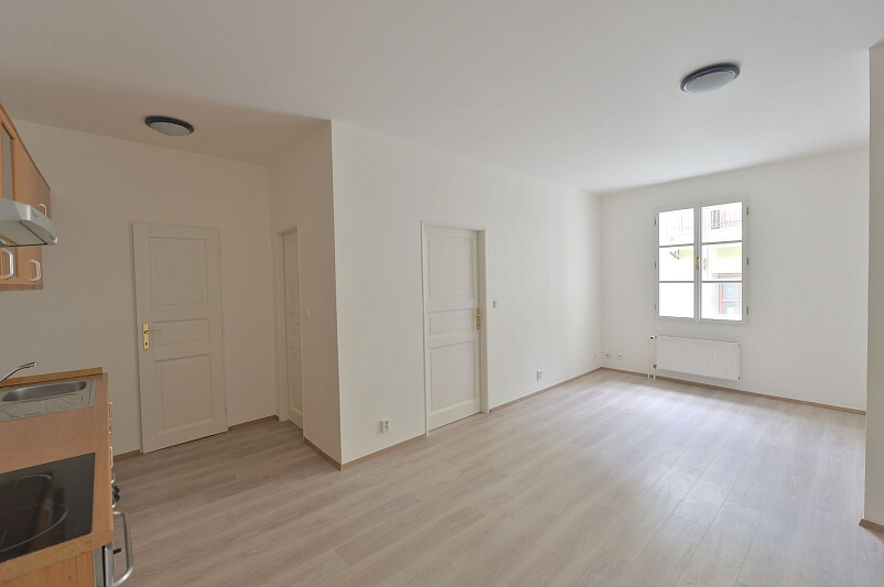 Újezd, Malá Strana - Prague 1 | Rent, Apartment One-bedroom (2+kk), 47 m²