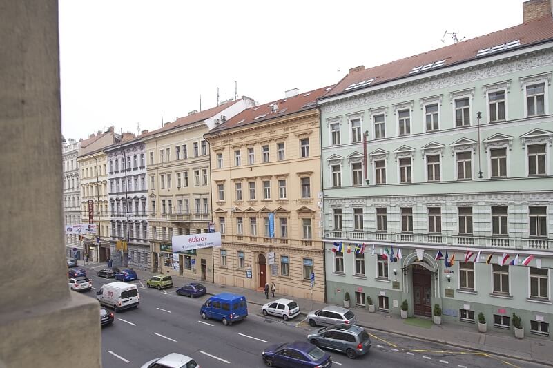 Legerova, Vinohrady - Prague 2 | Rent, Apartment Three-bedroom (4+kk), 104 m²