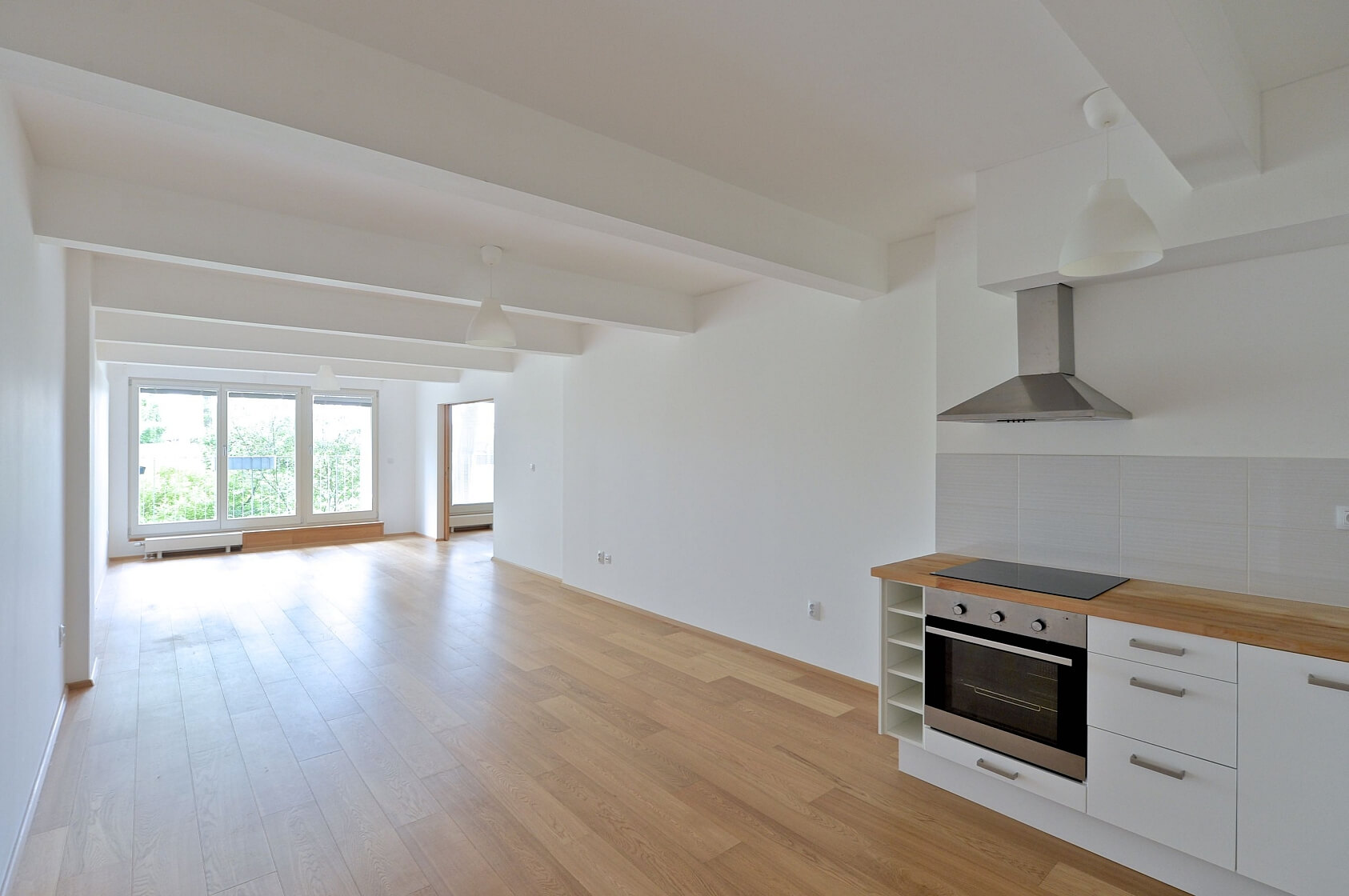 U Sladovny, Velká Chuchle - Praha 5 | Pronájem, Byt 2+kk, 85 m²