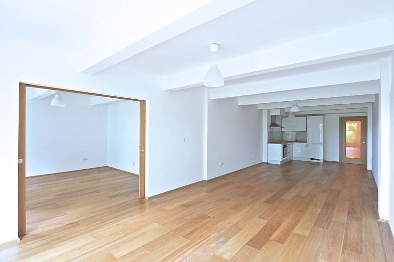 U Sladovny, Velká Chuchle - Prague 5 | Rent, Apartment One-bedroom (2+kk), 85 m²
