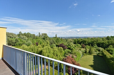 Nad Vavrouškou, Troja - Prague 8 | Rent, House Four-bedroom (5+kk), 211 m²