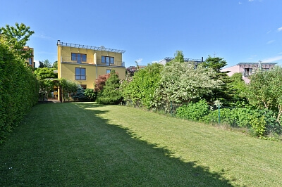 Nad Vavrouškou, Troja - Praha 8 | Pronájem, Rodinný dům 5+kk, 211 m²