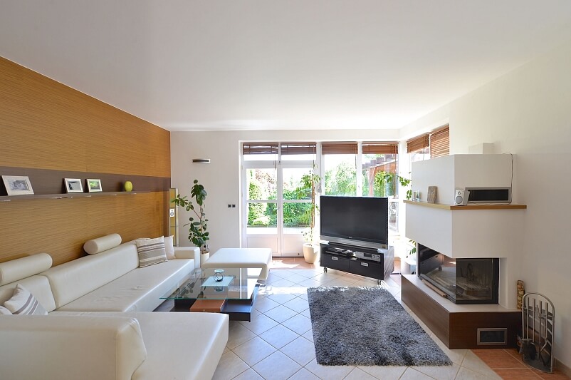 Nad Vavrouškou, Troja - Praha 8 | Pronájem, Rodinný dům 5+kk, 211 m²