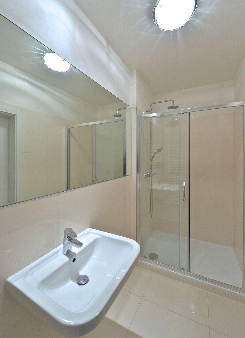 Žižkovo náměstí, Žižkov - Prague 3 | Rent, Apartment One-bedroom (2+kk), 55 m²