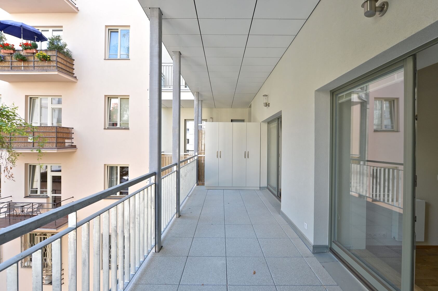 Žižkovo náměstí, Žižkov - Prague 3 | Rent, Apartment One-bedroom (2+kk), 55 m²