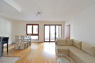 Heinemannova, Dejvice - Prague 6 | Rent, Apartment Two-bedroom (3+kk), 85 m²