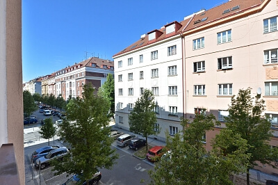 Eliášova, Bubeneč - Praha 6 | Pronájem, Byt 2+kk, 97 m²