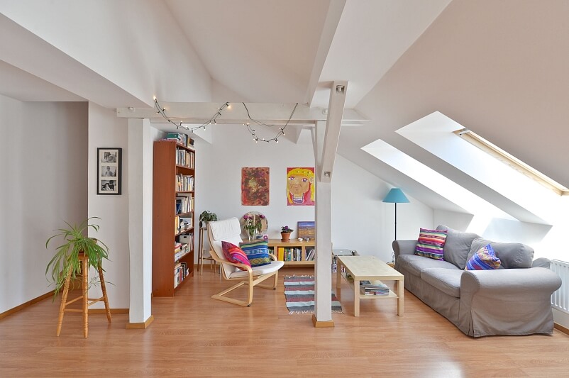 Moravská, Vinohrady - Prague 2 | Rent, Apartment Three-bedroom (4+kk), 120 m²