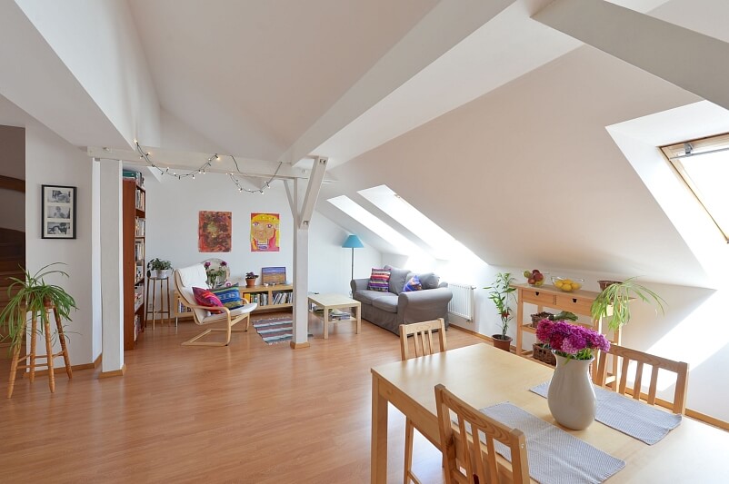 Moravská, Vinohrady - Prague 2 | Rent, Apartment Three-bedroom (4+kk), 120 m²