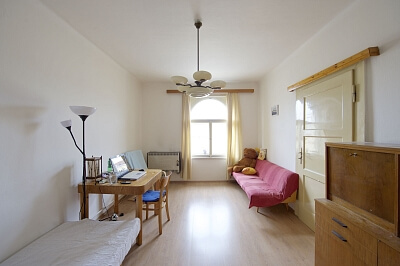 Přemyslovská, Vinohrady - Prague 3 | Sale, Apartment One-bedroom (2+1), 75 m²