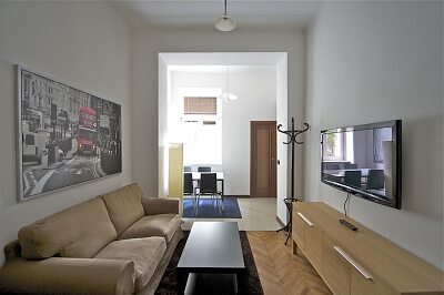 Řipská, Vinohrady - Prague 3 | Rent, Apartment One-bedroom (2+kk), 34 m²