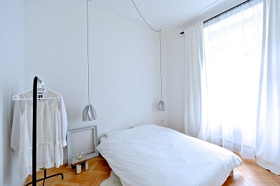 Šmeralova, Bubeneč - Prague 7 | Rent, Apartment One-bedroom (2+kk), 48 m²