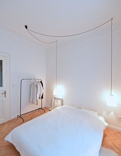 Šmeralova, Bubeneč - Prague 7 | Rent, Apartment One-bedroom (2+kk), 48 m²