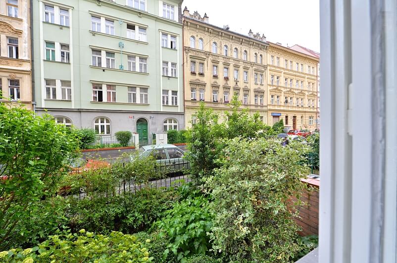 Šmeralova, Bubeneč - Praha 7 | Pronájem, Byt 2+kk, 48 m²