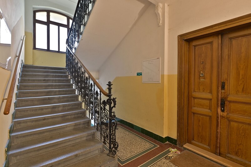 Šmeralova, Bubeneč - Praha 7 | Pronájem, Byt 2+kk, 48 m²