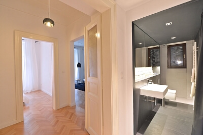 Šmeralova, Bubeneč - Praha 7 | Pronájem, Byt 2+kk, 48 m²